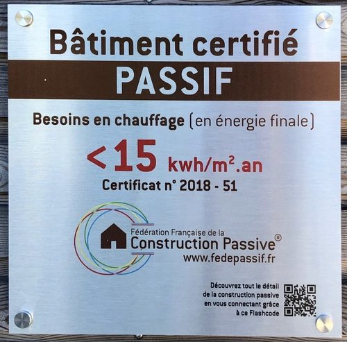 Certification passive maison
